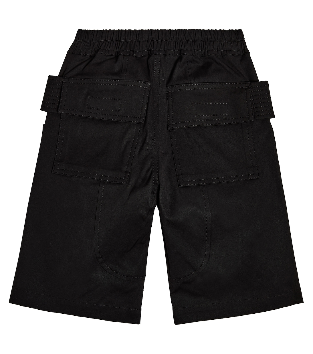 Shorts cargo Pods en mezcla de algodón | Rick Owens Kids