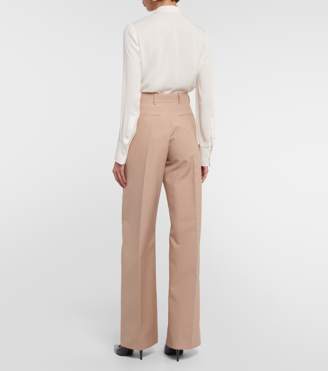 Pantalon ample à taille haute | Valentino