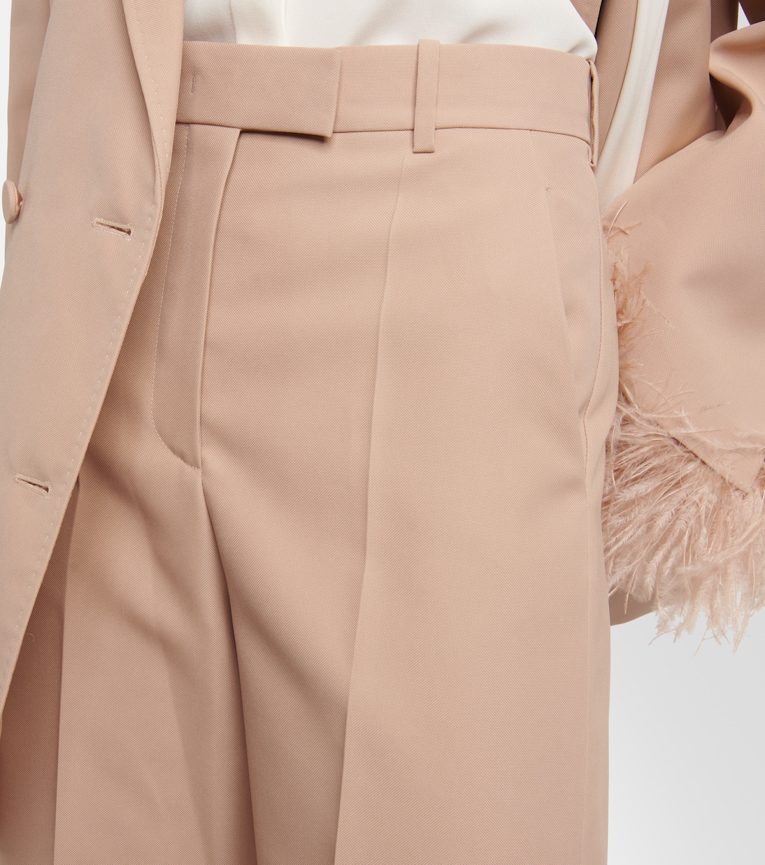 Pantalon ample à taille haute | Valentino