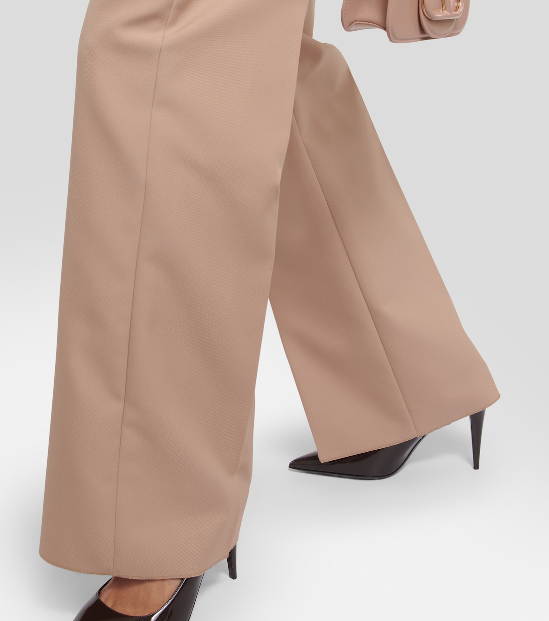 Pantalon ample à taille haute | Valentino