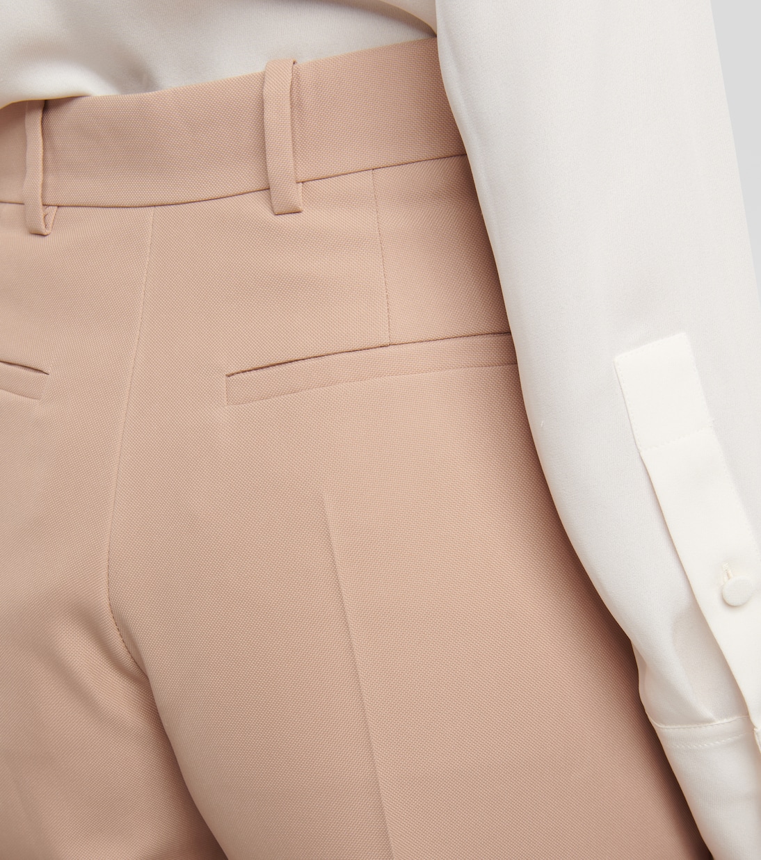 Pantalon ample à taille haute | Valentino