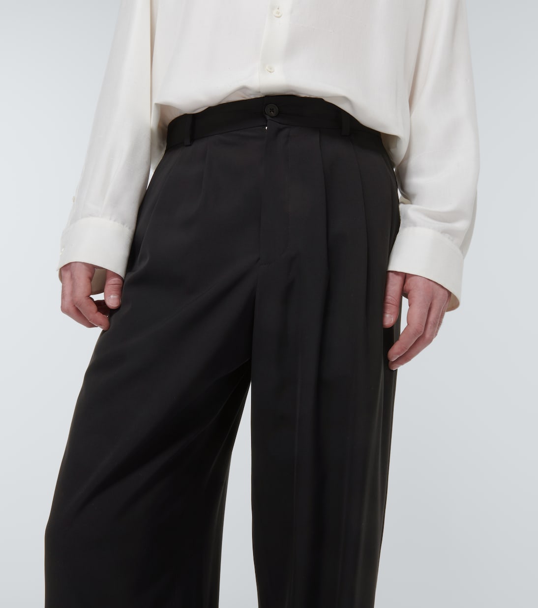 Pantalones rectos | The Row
