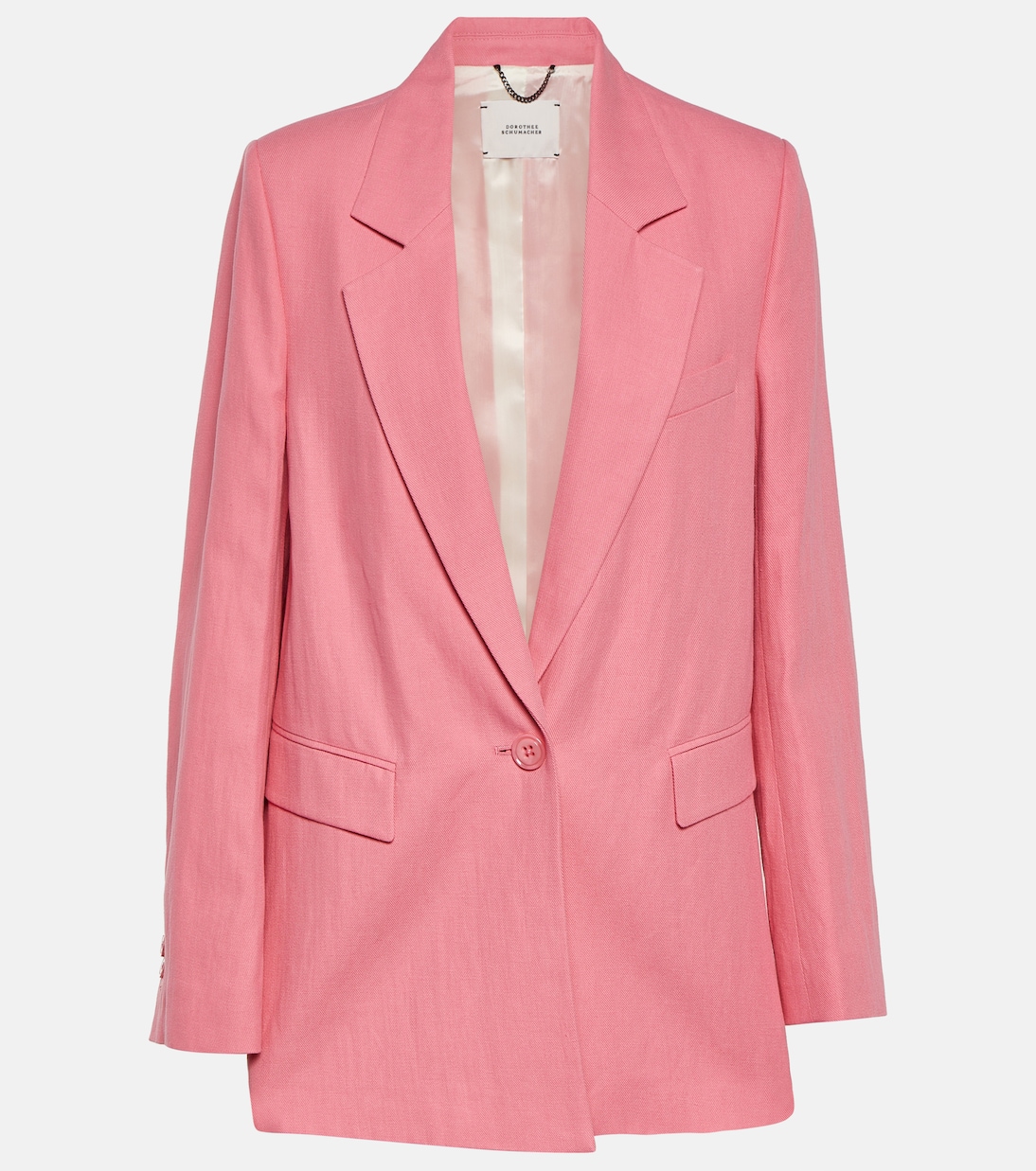 Blazer Colorful Lightness en coton et lin | Dorothee Schumacher