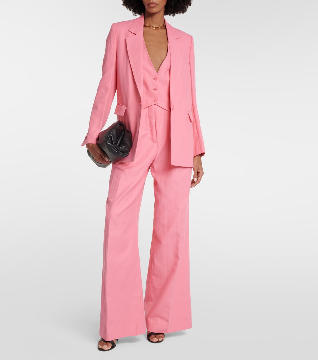 Blazer Colorful Lightness en coton et lin | Dorothee Schumacher