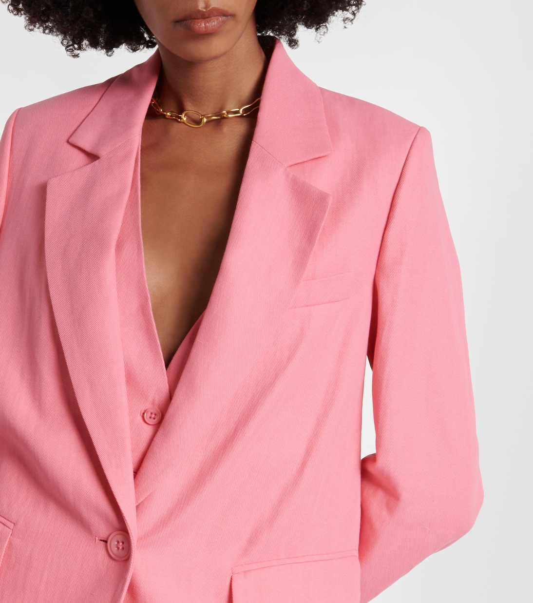 Blazer Colorful Lightness en coton et lin | Dorothee Schumacher