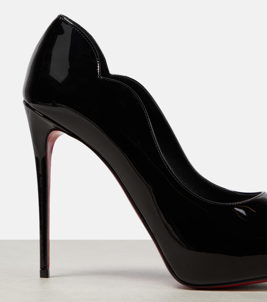 Patent leather platform pumps | Christian Louboutin