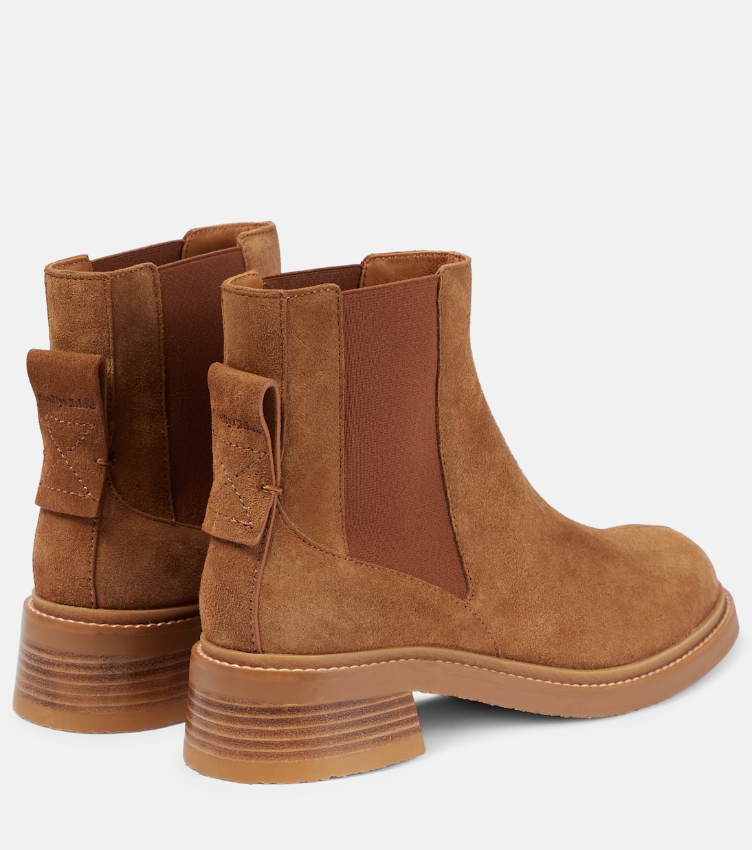 Stivaletti Chelsea Bonni in suede | See By Chloé