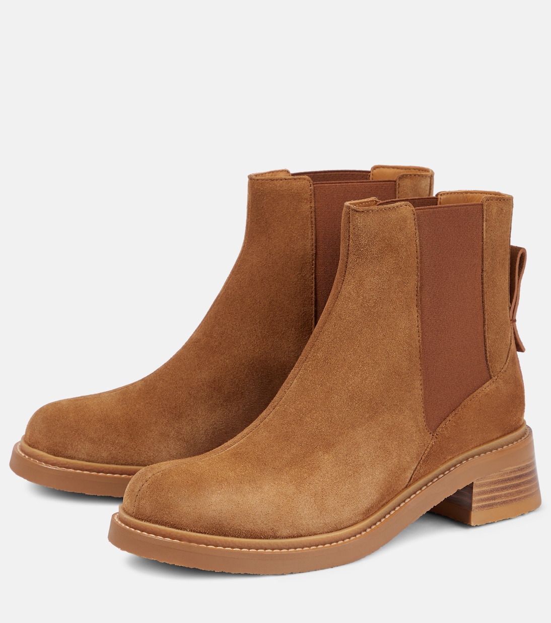 Stivaletti Chelsea Bonni in suede | See By Chloé