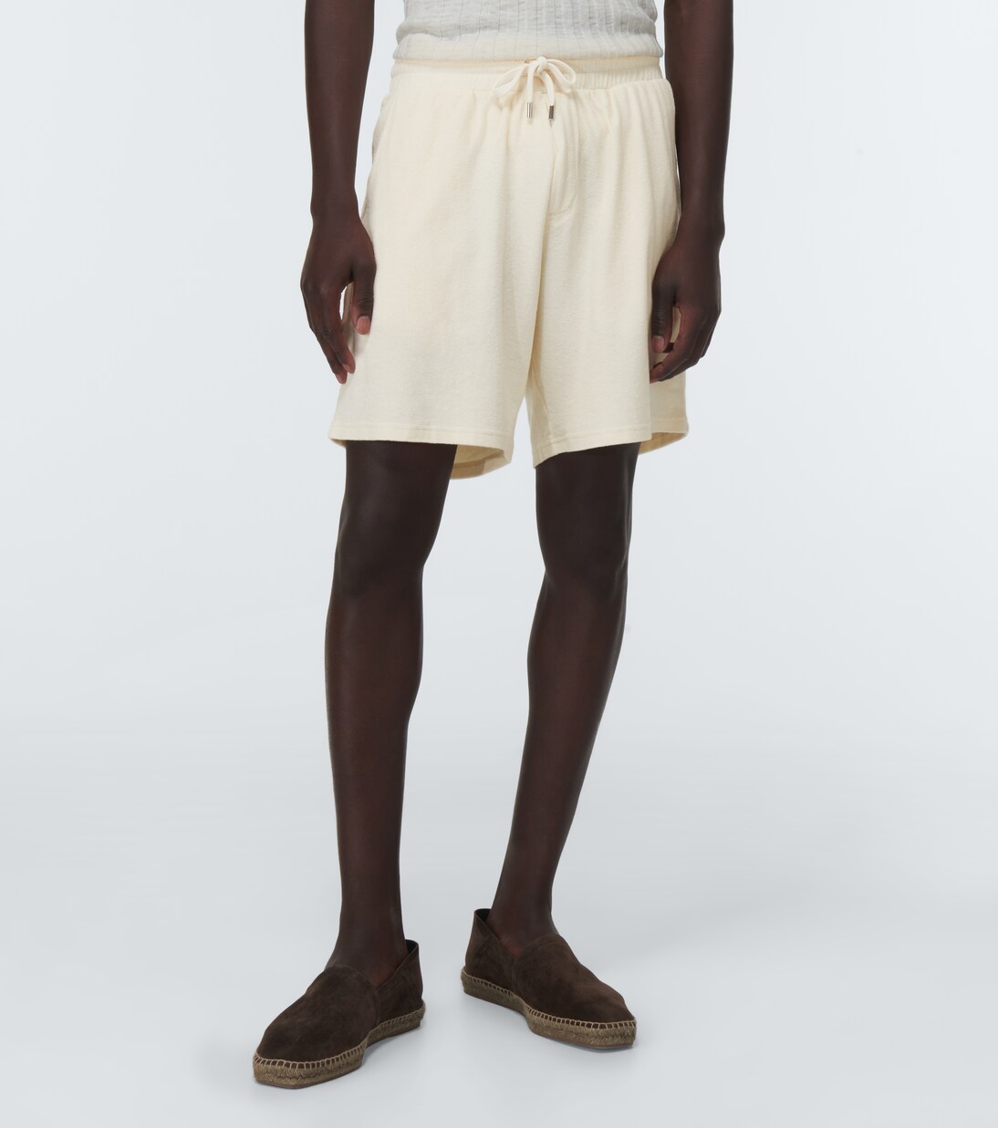 Shorts Augusto de felpa | Frescobol Carioca