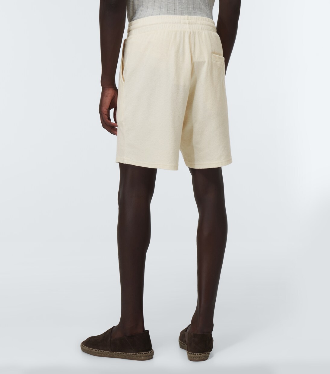Shorts Augusto de felpa | Frescobol Carioca