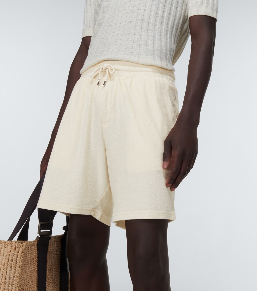Shorts Augusto de felpa | Frescobol Carioca
