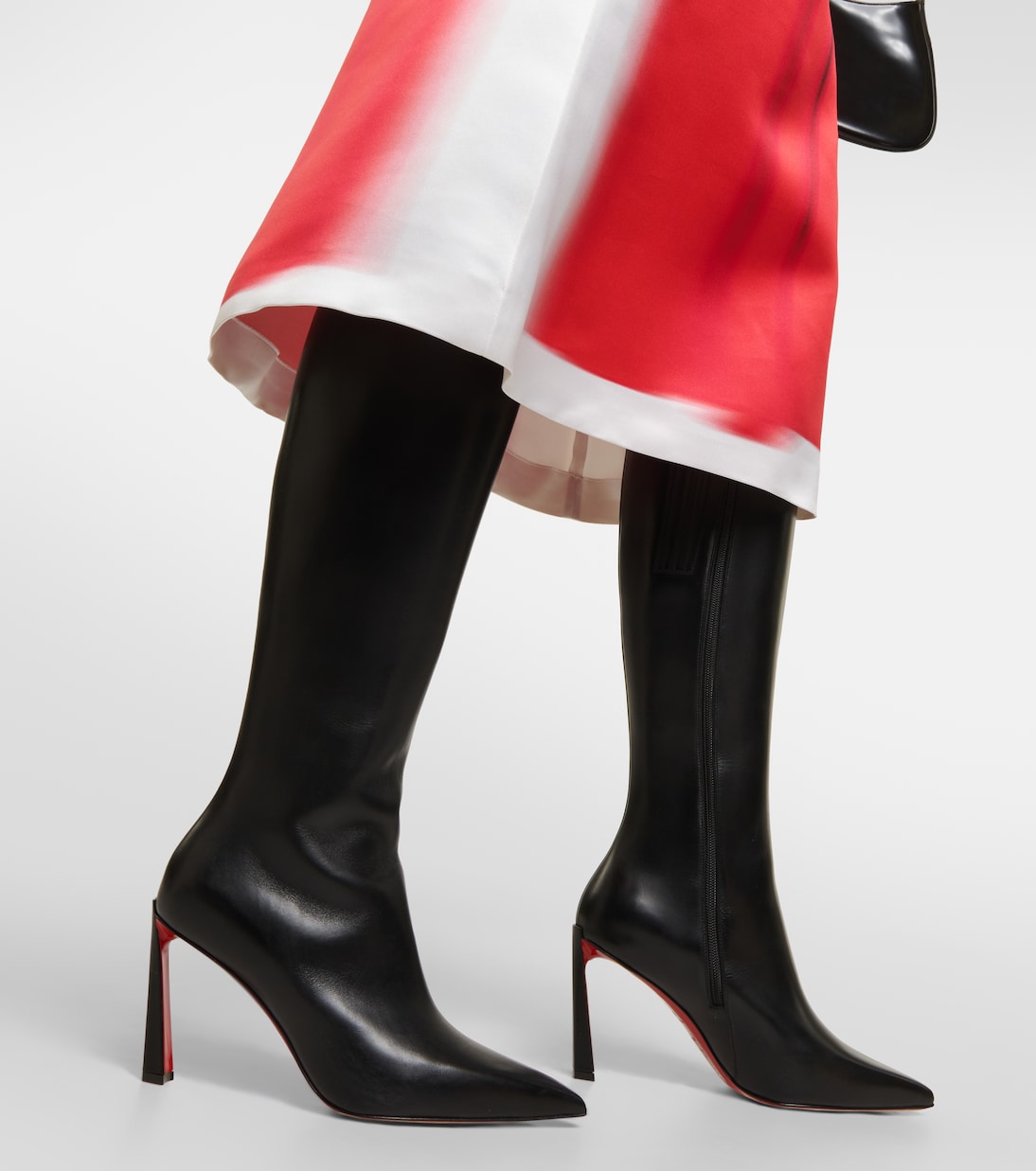 Botas altas Condora Botta 85 de piel | Christian Louboutin