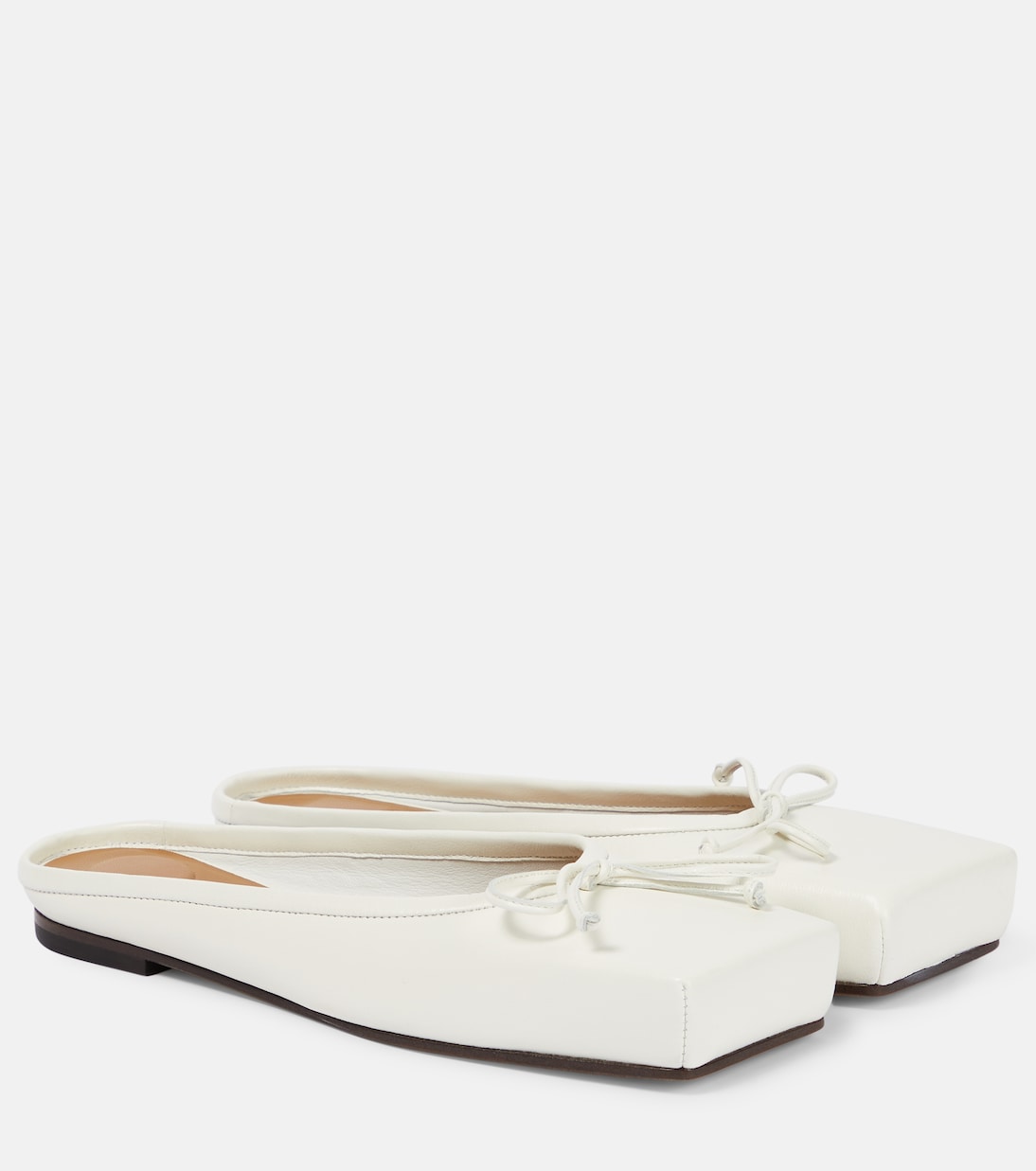Les Mules Plates ballet flats | Jacquemus