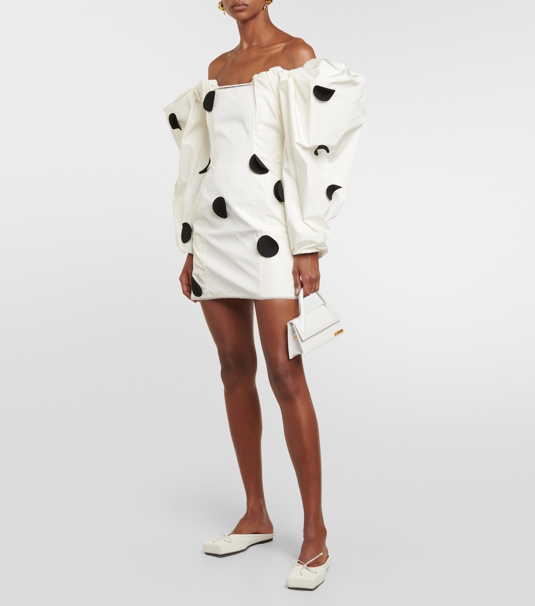 Les Mules Plates ballet flats | Jacquemus