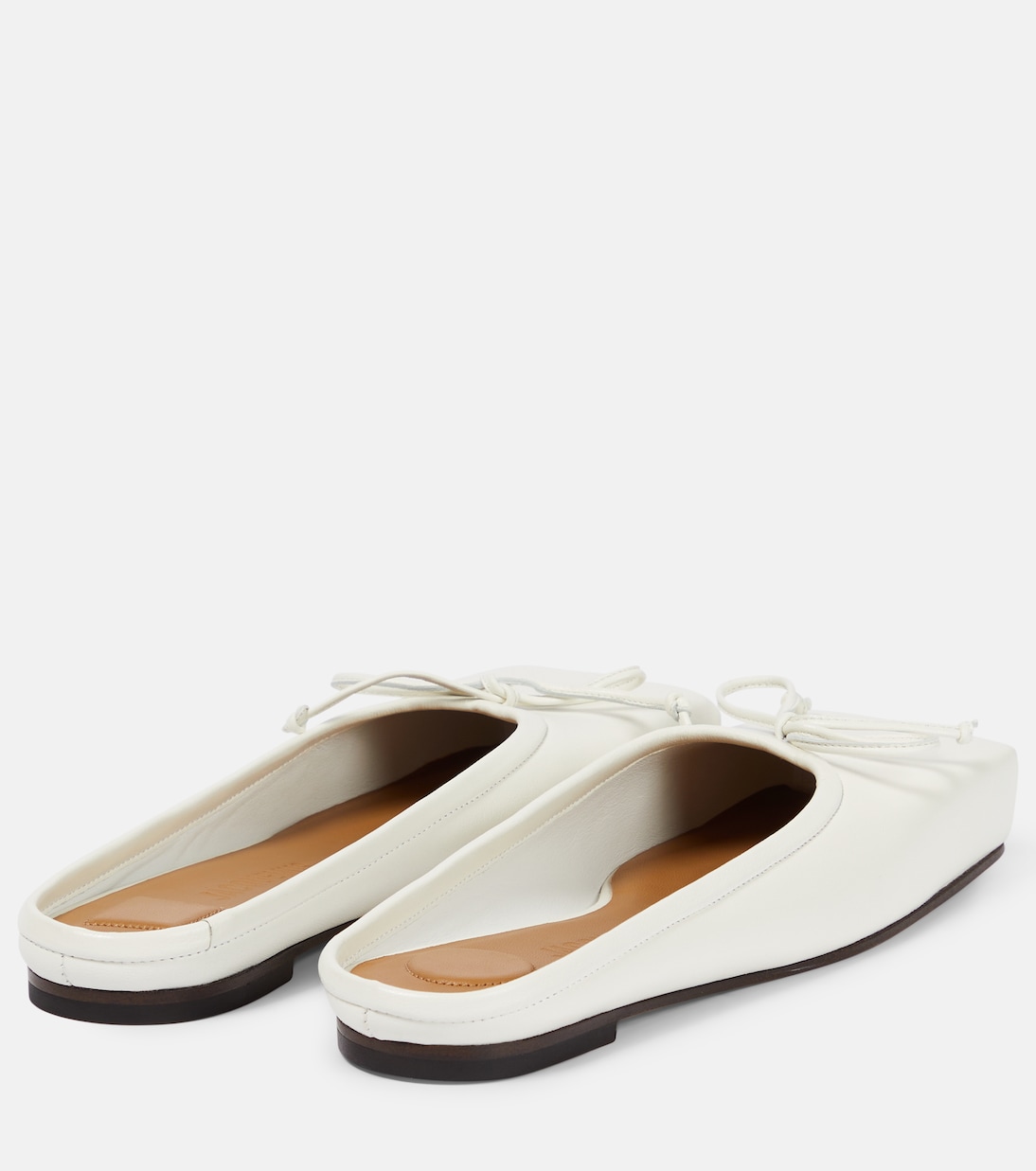 Les Mules Plates ballet flats | Jacquemus