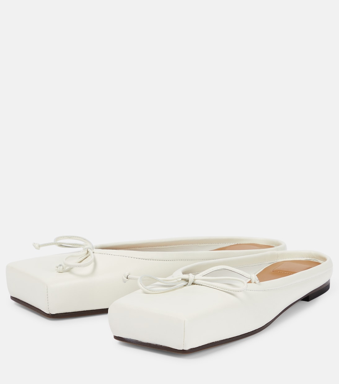 Les Mules Plates ballet flats | Jacquemus