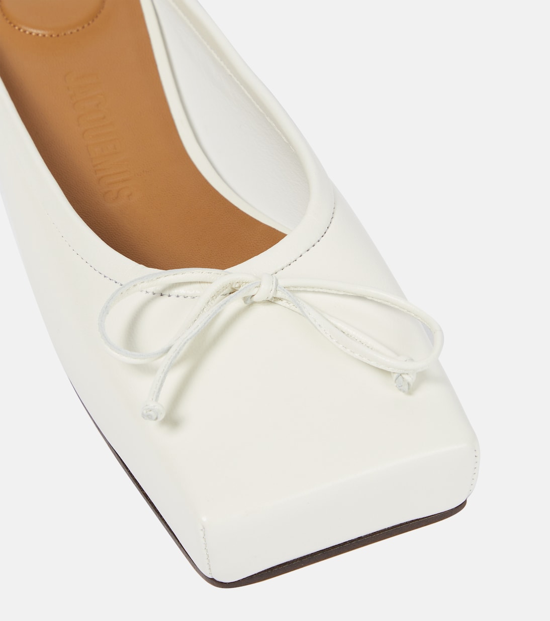 Les Mules Plates ballet flats | Jacquemus