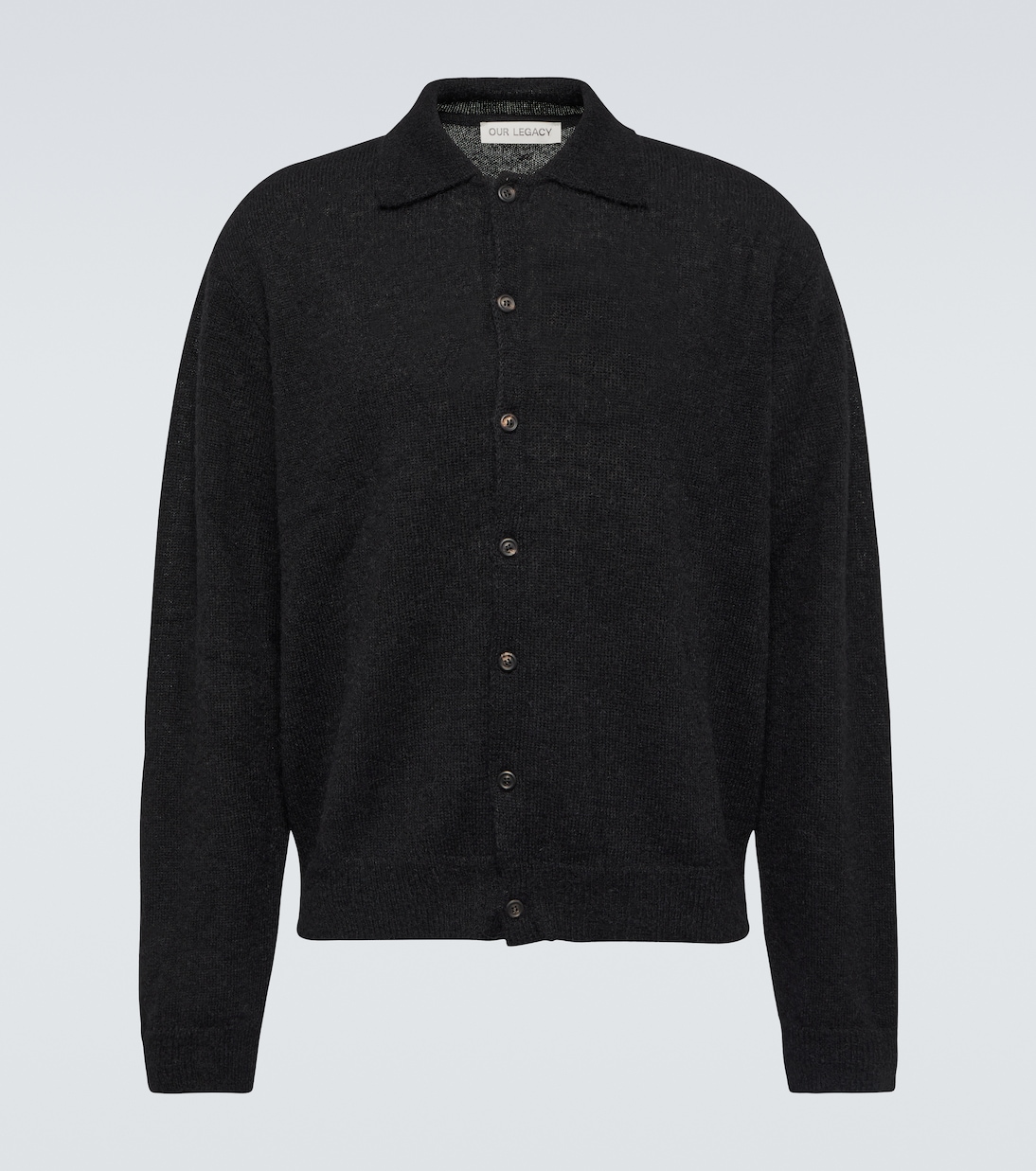 Cardigan in misto alpaca | Our Legacy
