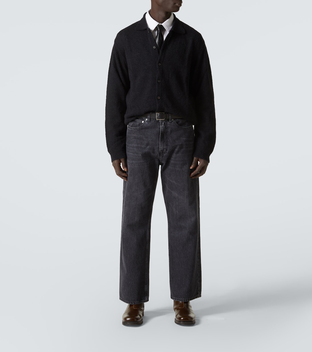 Cardigan in misto alpaca | Our Legacy