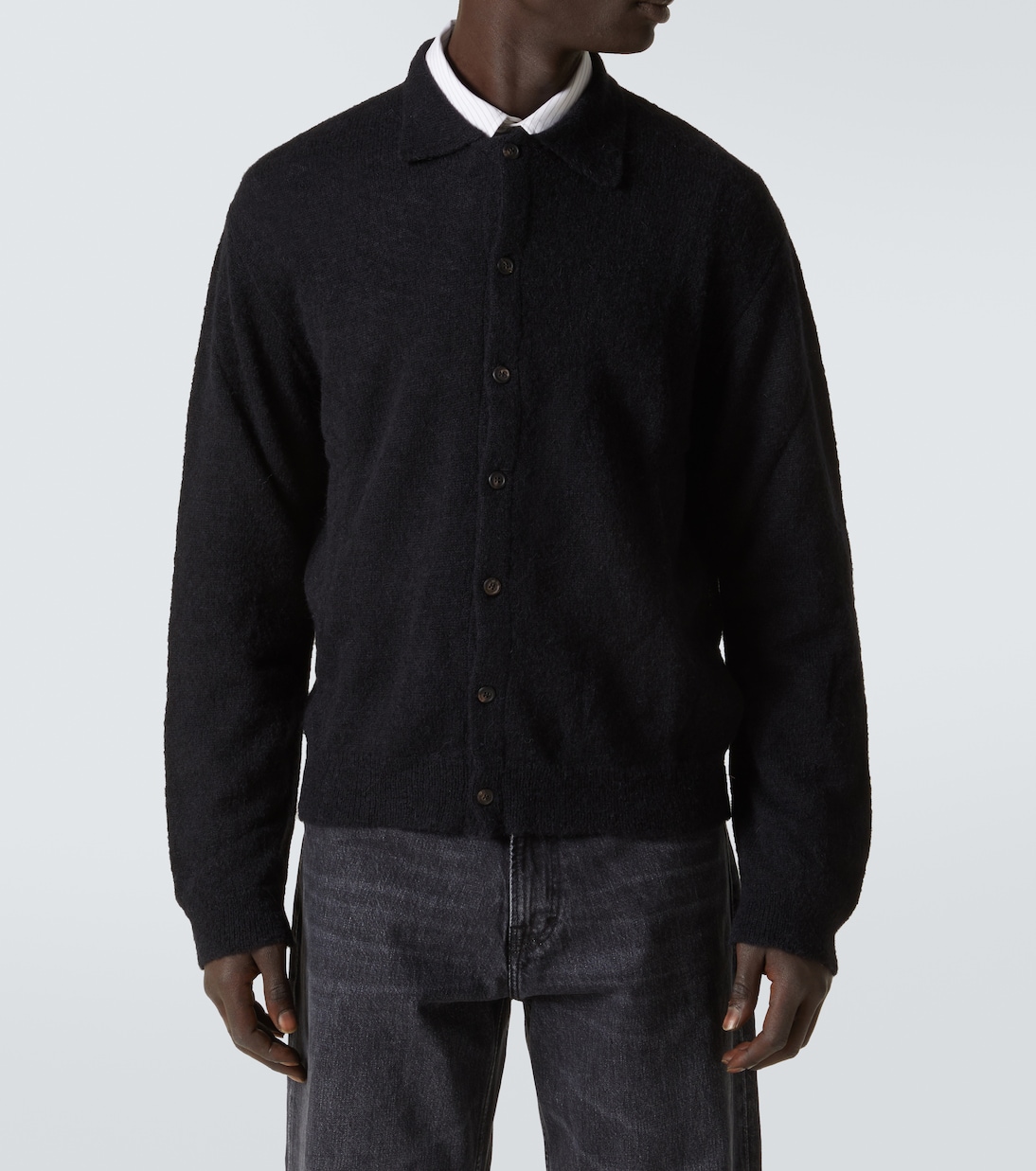 Cardigan in misto alpaca | Our Legacy