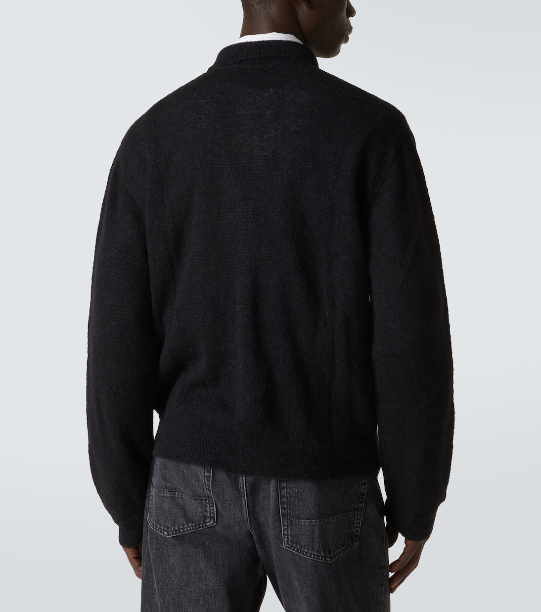 Cardigan in misto alpaca | Our Legacy