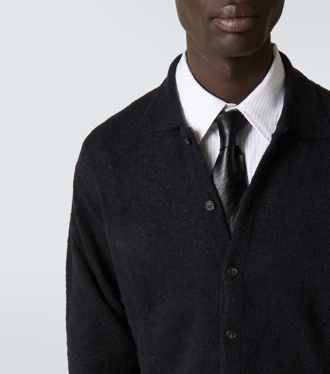Cardigan in misto alpaca | Our Legacy