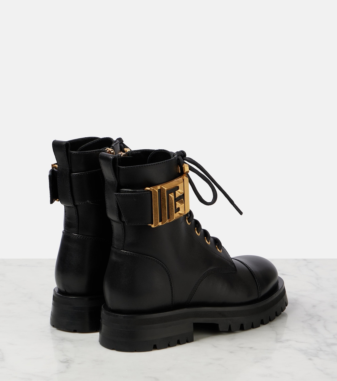 Schnürstiefel Romy aus Leder | Balmain