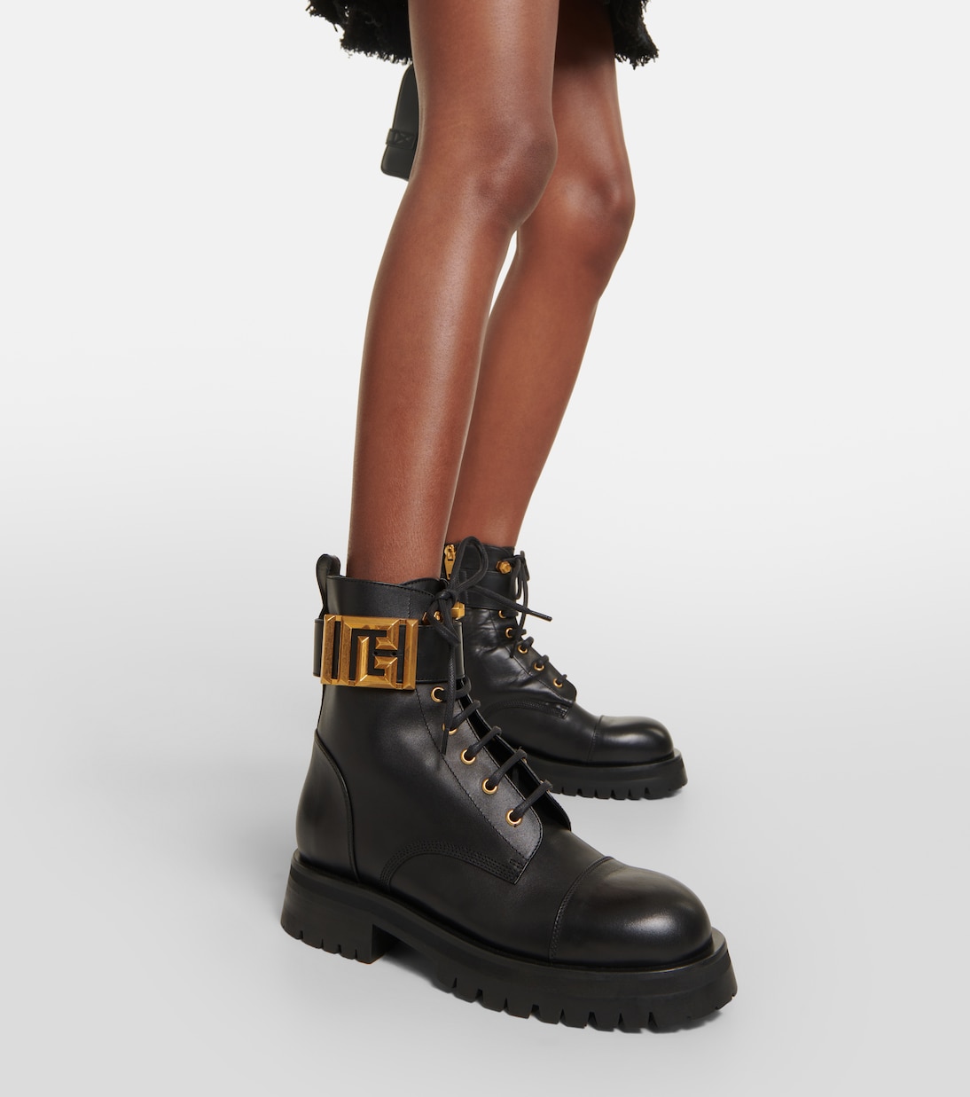Schnürstiefel Romy aus Leder | Balmain