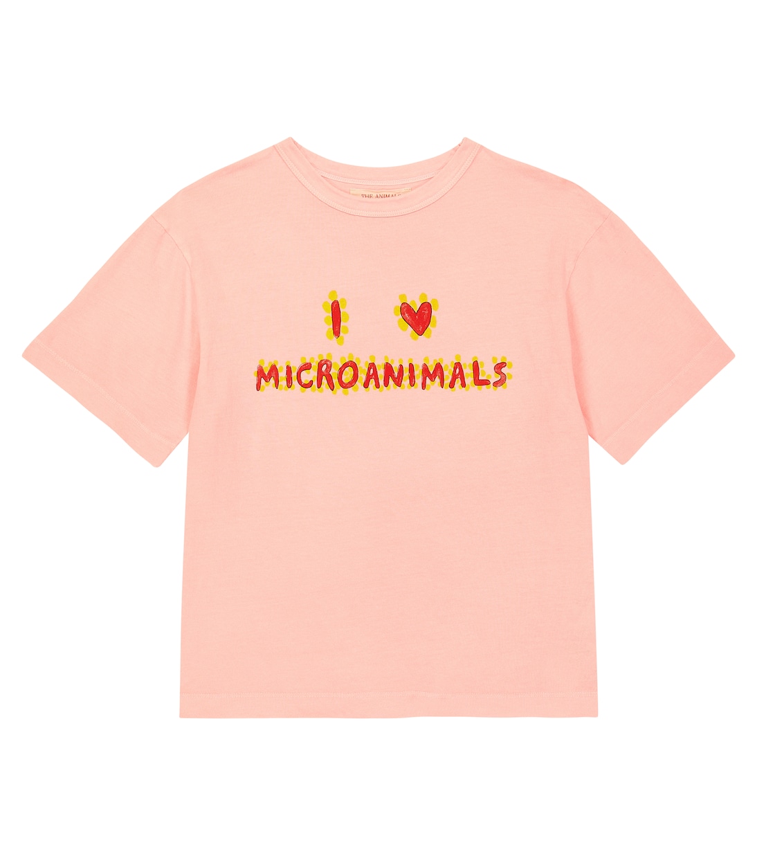 Camiseta Rooster de algodón oversized | The Animals Observatory
