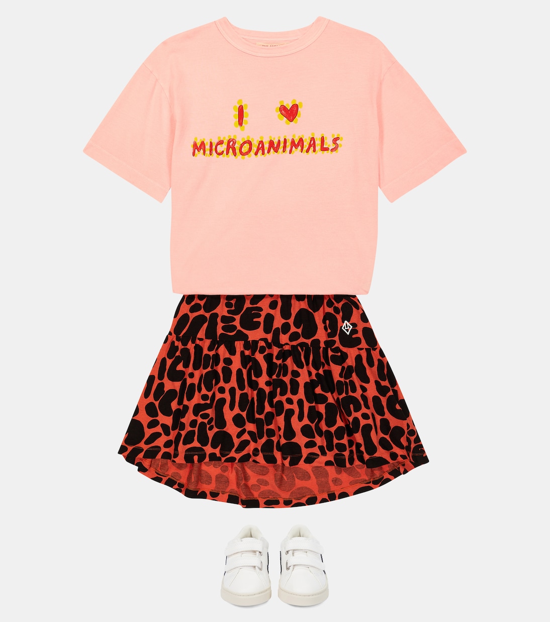 Camiseta Rooster de algodón oversized | The Animals Observatory