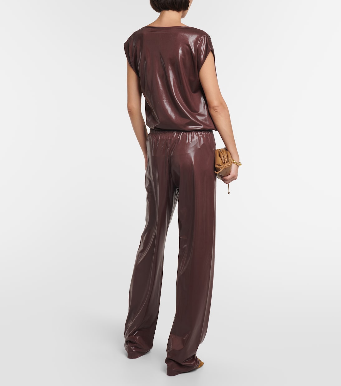 Pantaloni a gamba larga e vita alta | Dries Van Noten