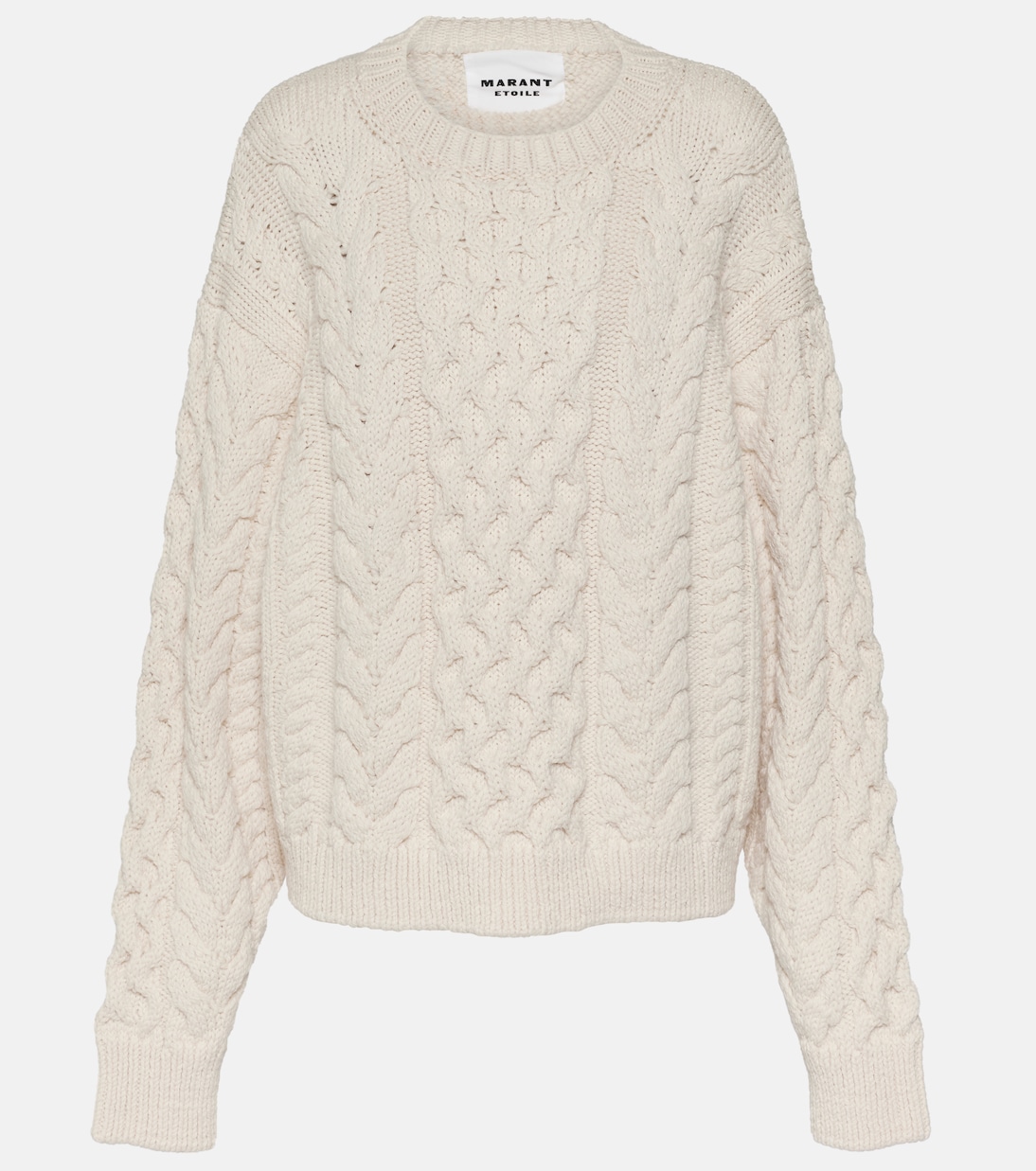 Jersey Jake de punto trenzado | Marant Etoile