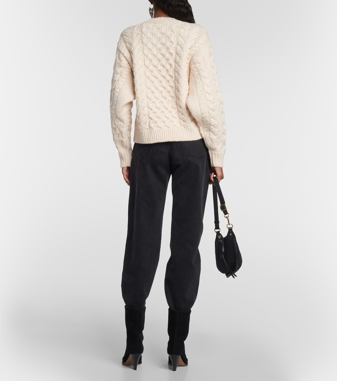 Jersey Jake de punto trenzado | Marant Etoile