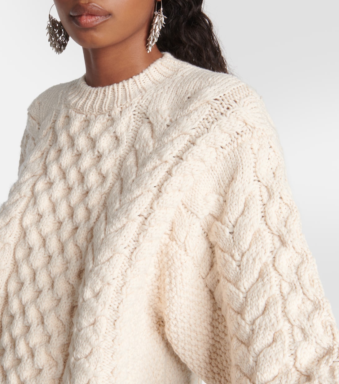 Jersey Jake de punto trenzado | Marant Etoile