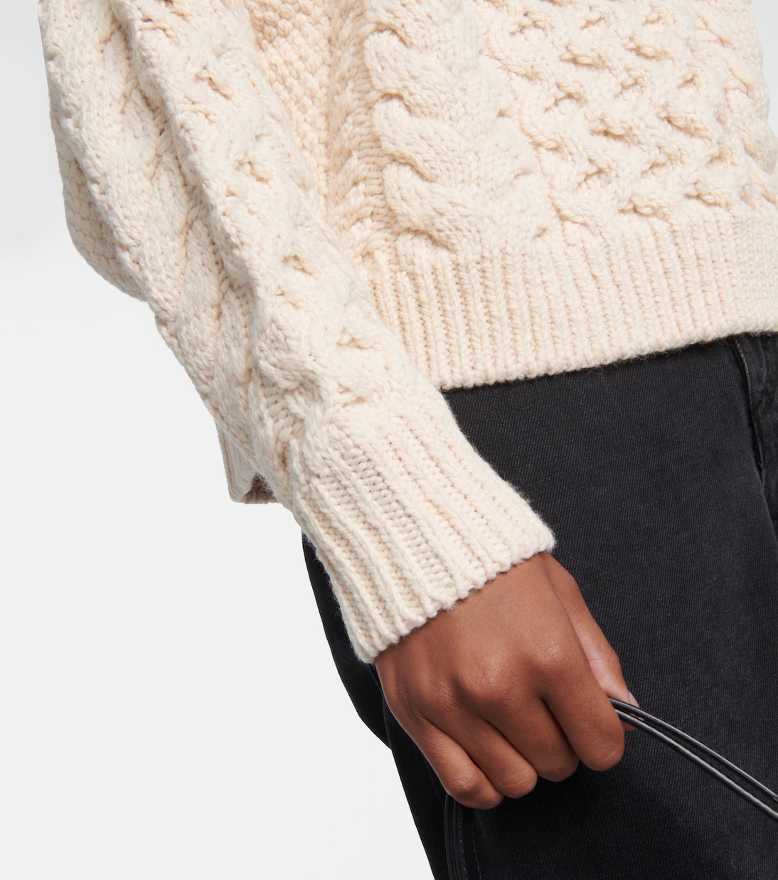 Jersey Jake de punto trenzado | Marant Etoile