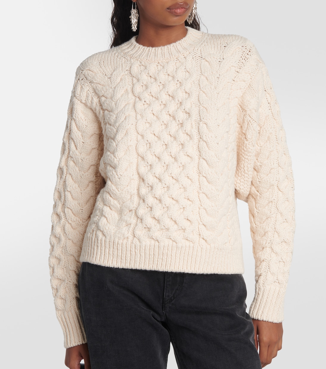 Jersey Jake de punto trenzado | Marant Etoile
