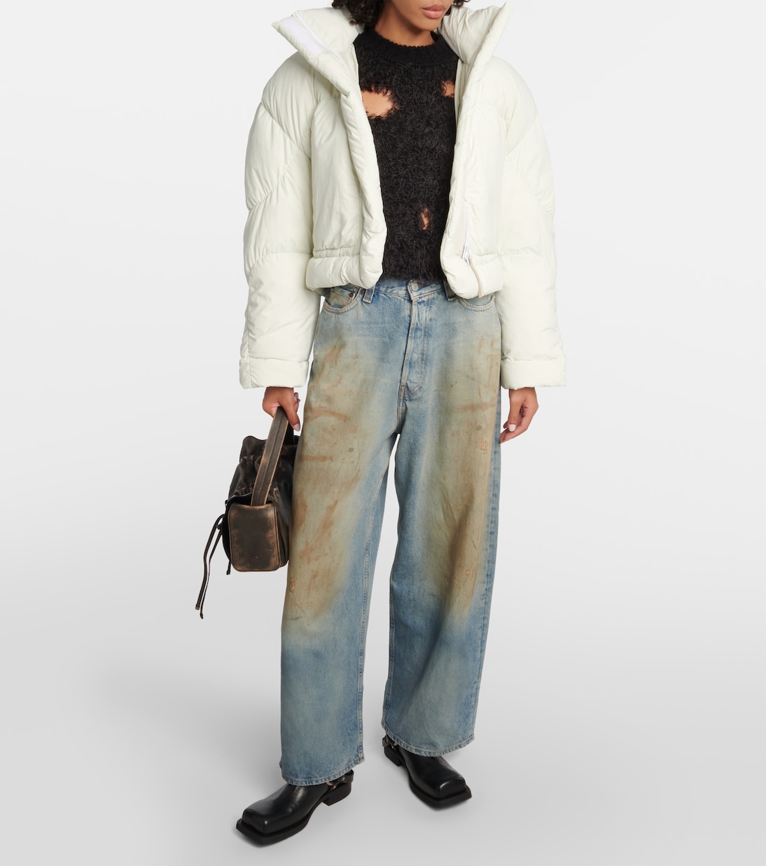 Piumino con cappuccio | Acne Studios