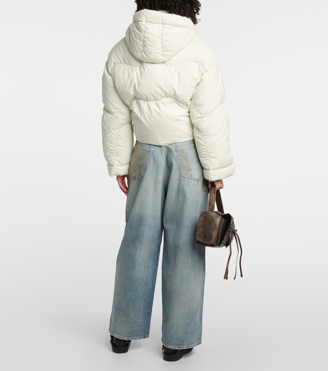 Piumino con cappuccio | Acne Studios