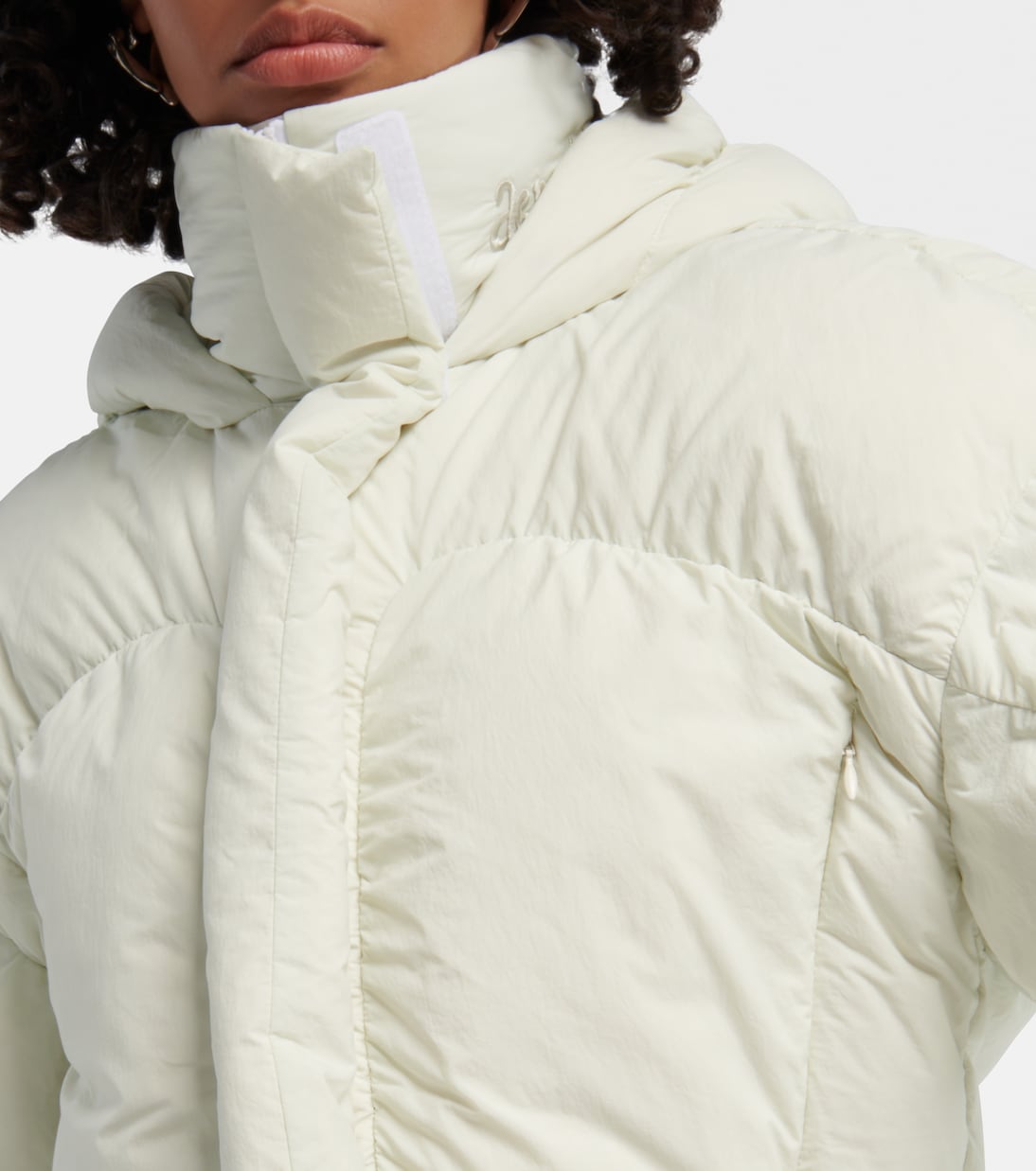 Piumino con cappuccio | Acne Studios