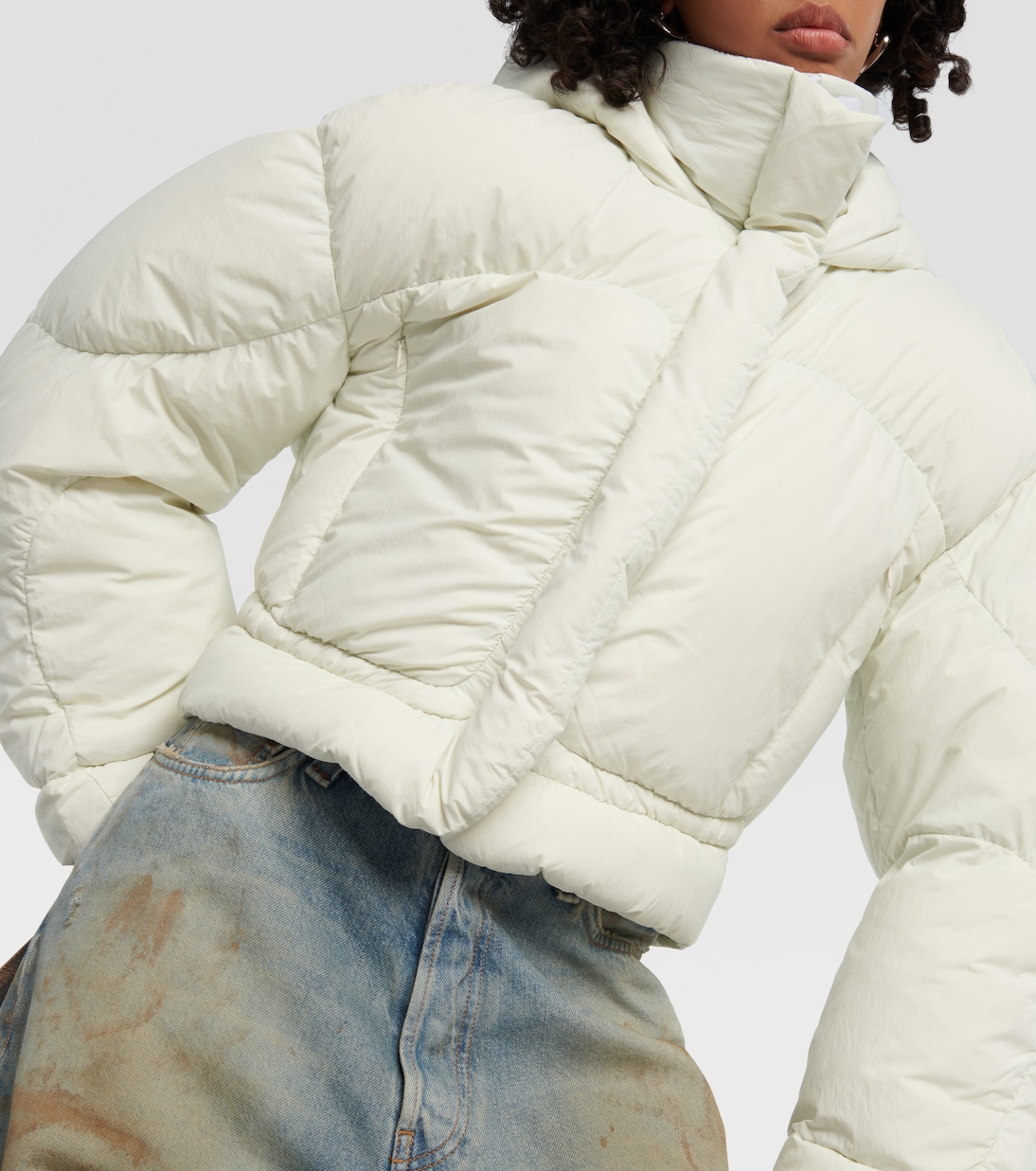 Piumino con cappuccio | Acne Studios