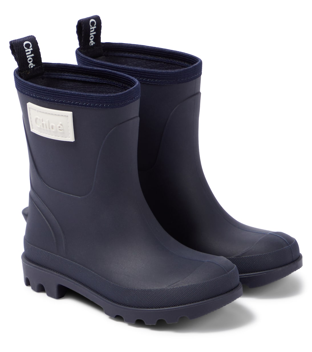 Botas de lluvia con logo | Chloé Kids