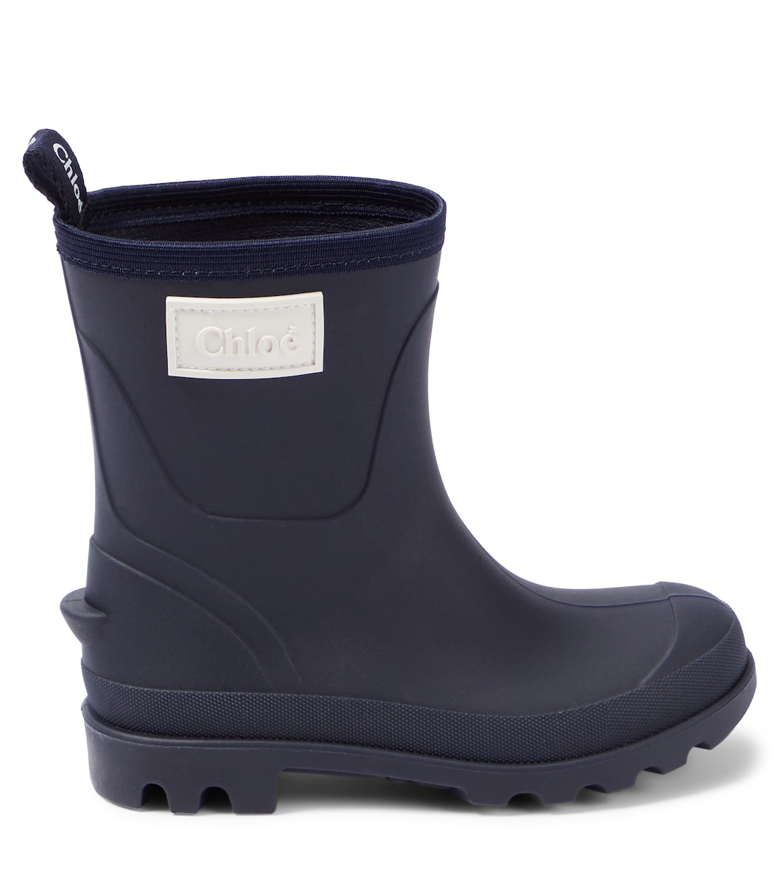 Botas de lluvia con logo | Chloé Kids