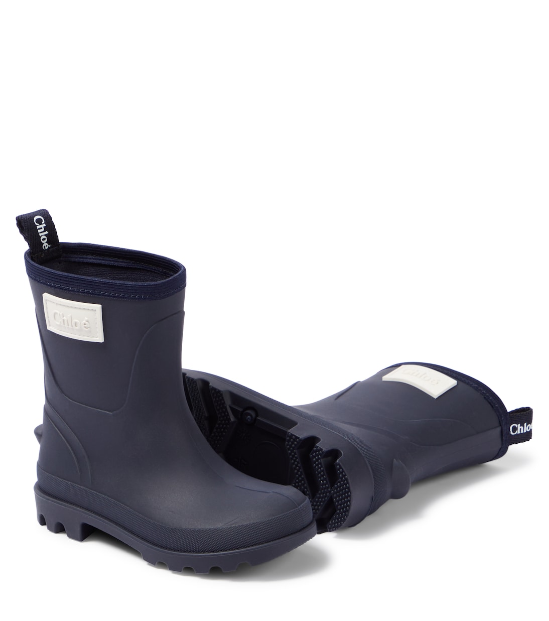 Botas de lluvia con logo | Chloé Kids