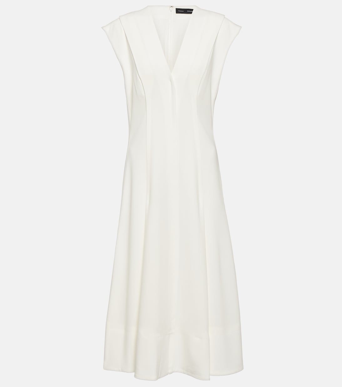 Abito midi in crêpe | Proenza Schouler