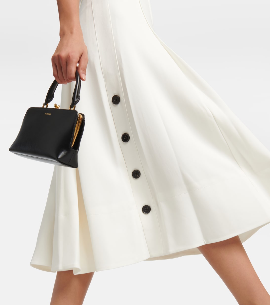 Abito midi in crêpe | Proenza Schouler