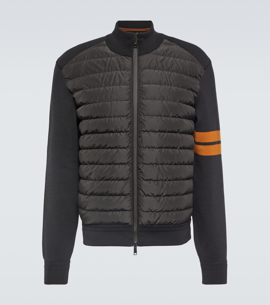 Daunenjacke aus einem Wollgemisch | Zegna