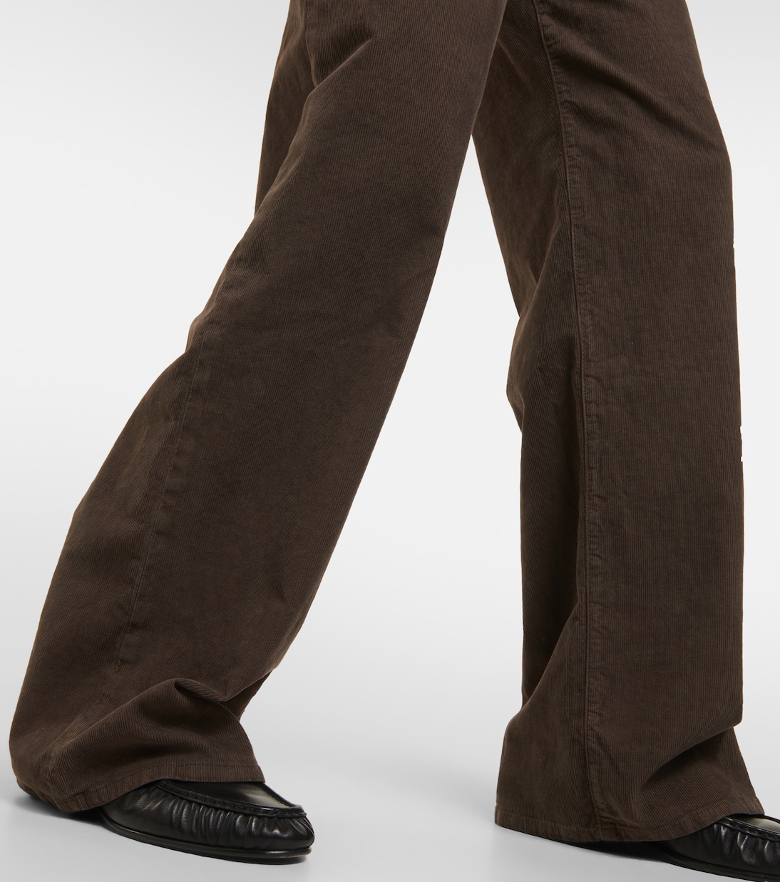 Weite Hose Eglitta aus Cord | The Row