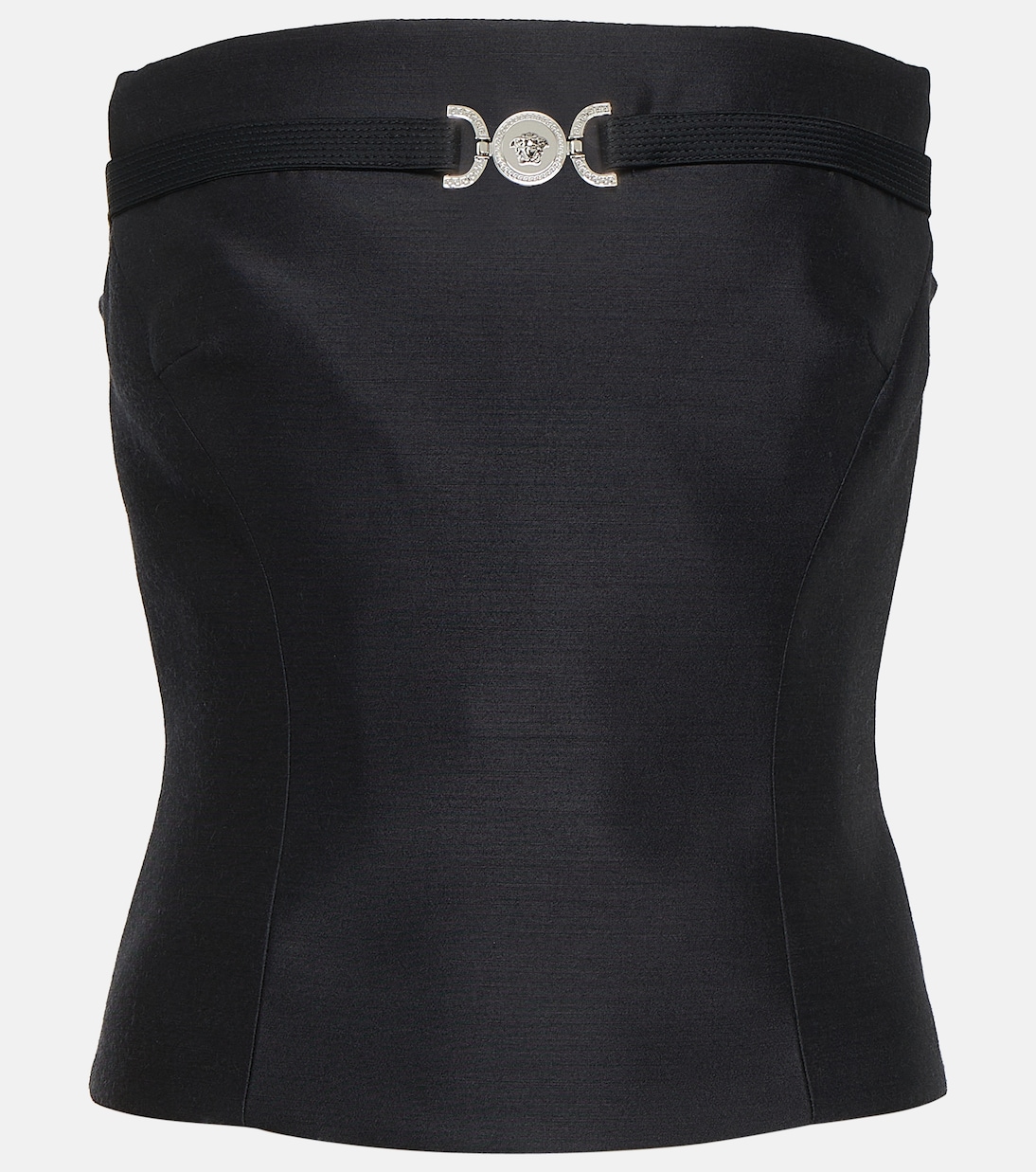 Top Medusa '95 en laine et soie | Versace
