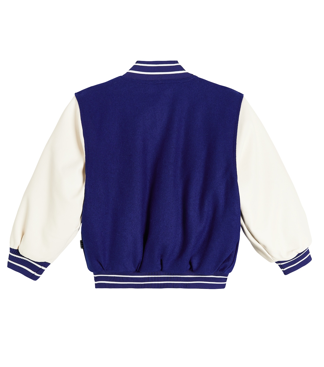 Hani embroidered wool-blend varsity jacket | Molo