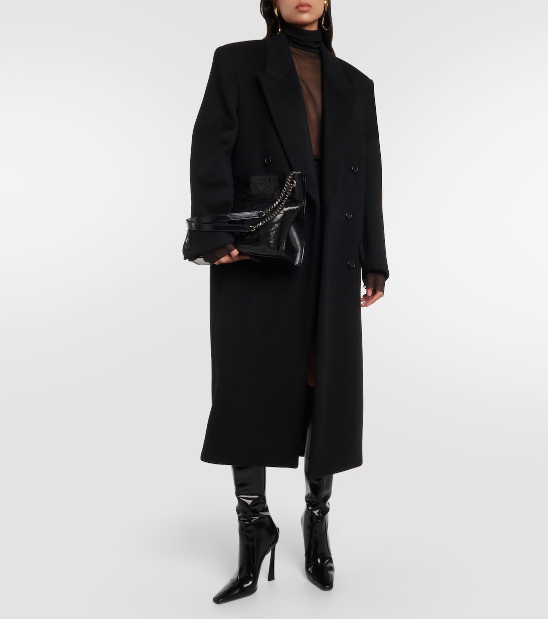 Sac Niki en cuir | Saint Laurent